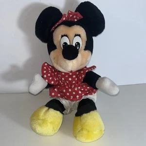 Vintage 1980s Disney Minnie Mouse Plush Toy 13” - Picture 1 of 8