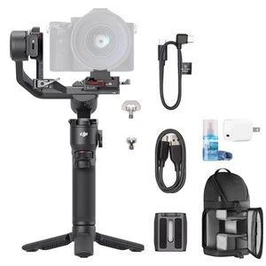 DJI RS 3 Mini 3-Axis Gimbal Stabilizer for DSLR and Mirrorless Camera - Picture 1 of 9