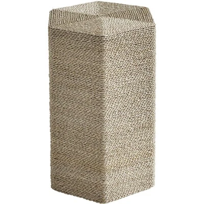 Uttermost 25688 Sea 20 X 13 inch Natural Braided Seagrass Accent Table - Image 1 of 4
