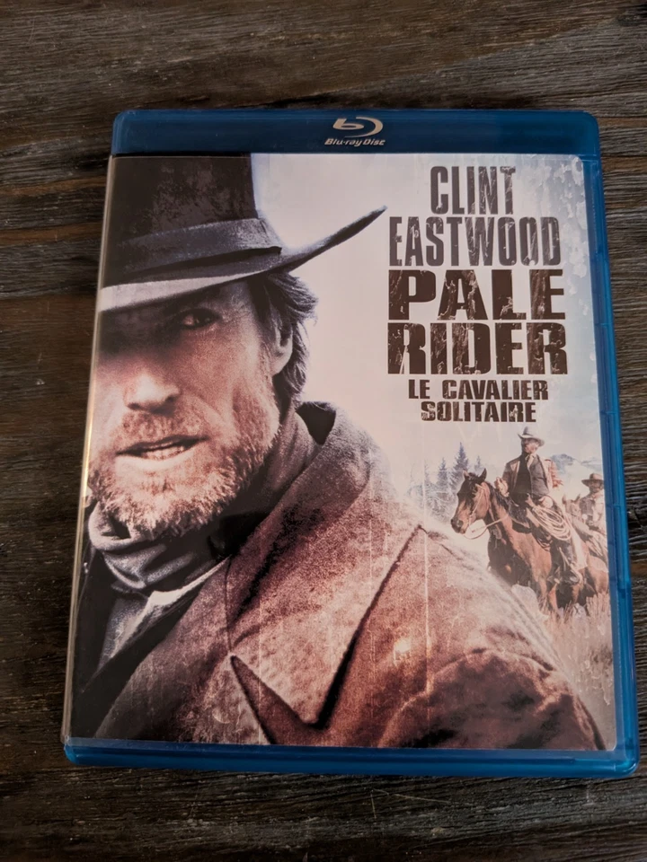 Pale Rider (Blu-ray Disc, 2010, Canadian) - Image 1 of 3