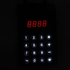 Us Standard 1 To 10 Queue Bar Restaurant Pick-Up Caller Round Queue Caller JY - Zdjęcie 1 z 22