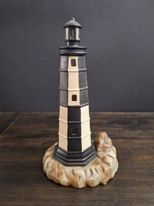 1991 Lefton Historic American Lighthouse Cape Henry Virginia #00135 Ceramic  - Picture 1 of 15