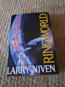 Ringworld by Larry Niven SFBC 1977 HC Rare Book Club Edition Original USA - Picture 1 of 12