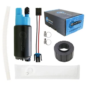 QFS Intank Replacement Fuel Pump +Kit for 04-09 Chevrolet GMC Isuzu E2471 - Picture 1 of 13
