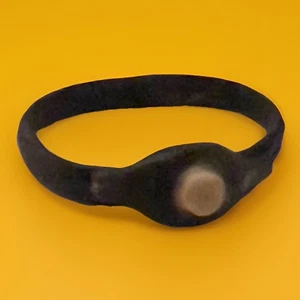 14th-18th Century Bronze Harlot Ring with White cobochan - Picture 1 of 2
