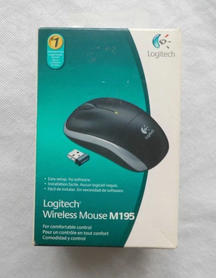 Logitech Wireless Mouse M195 - Image 1 of 3