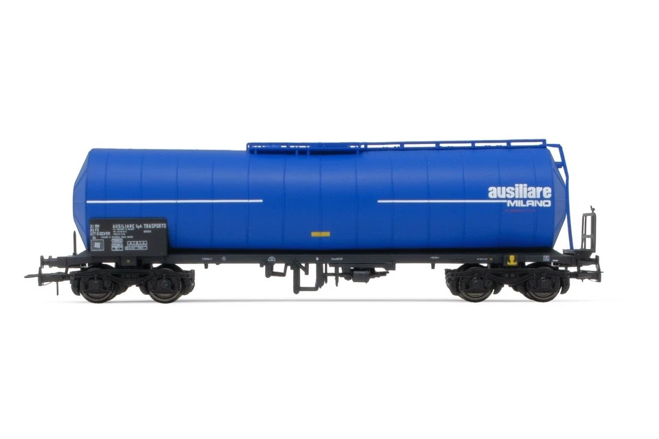 RIVAROSSI HR6572 FS, tank wagon type Zaes "Ausiliare", blue livery, ep. IHR6572 - Photo 1/1