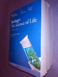 Teaching Co Great Courses TRANSCRIPTS : BIOLOGY The Science of Life NEW - Picture 1 of 2