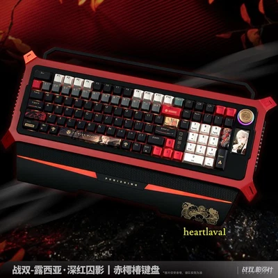Offical GRAY RAVEN：PUNISHING Lucia Crimson Shadow 102 Keys Mechanical Keyboard - Image 1 of 4