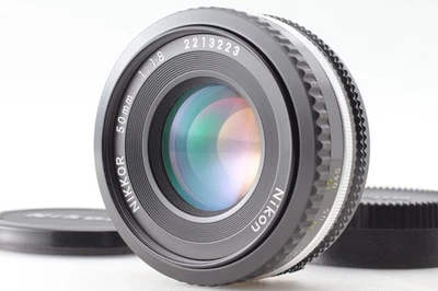 [MINT] Nikon Ai-s AIS Nikkor 50mm f/1.8 MF Pancake Lens S/N;221**** from Japan - Image 1 of 4