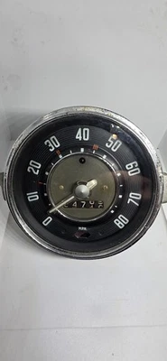 Vintage Volkswagen 1959 Speedometer Original   - Image 1 of 4