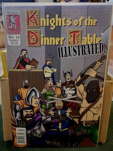 Knights of the Dinner Table Illustrated #10 (Kenzer and Company 2001) VF - Picture 1 of 1