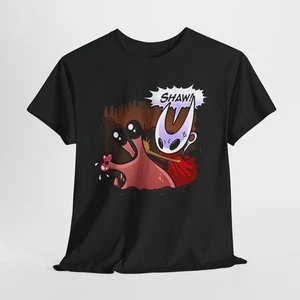 Hollow Knight: Silksong Videospiel, Geschenk Tshirt für Gamer, Indie Spiel, Rundhals - Bild 1 von 13