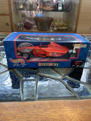 Hot Wheels Grand Prix Fl Racing Car Diecast Mattel Ferrari Fl-2000 1:24 Scale - Image 1 of 4