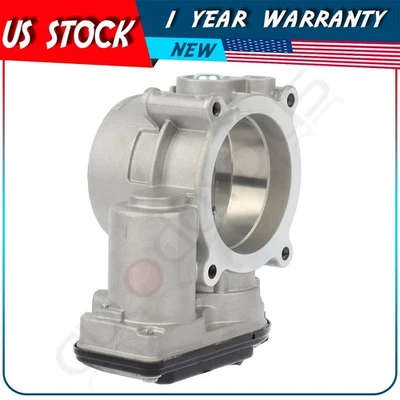 Throttle Body Assembly For Ford F150 Expedition Transit-350 3.5L w/TPS Sensor - Image 1 of 4