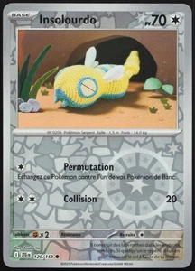 Carte Pokémon Insolourdo 120/159 Reverse Aventures Ensemble Français - Imagen 1 de 2