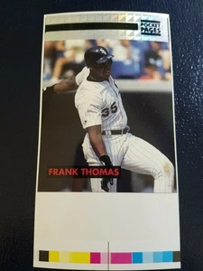 Frank Thomas Chicago White Sox Pocket Pages #65 PROOF RARE Oddball - Picture 1 of 2