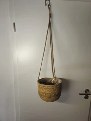 Hängender Blumentopf Pflanzenkorb - Bild 1 von 4