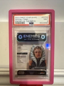 Ahsoka Tano 2023 Topps Finest Star Wars Enemies Of The Empire PSA 9 - Bild 1 von 2