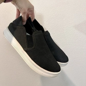 Zapatillas informales Olukai KI'IHELE negras sin cordones talla 8,5 cómodas de malla - Imagen 1 de 9