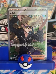 Clive 227/091 Paldean Fates NM - Picture 1 of 3