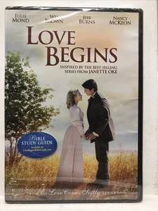 Love Begins (DVD, 2011) Brand New - Imagen 1 de 4