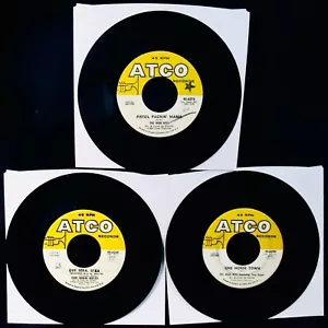 The High Keys (Troy Keyes) ✦ 3 Nice Soul & Funk 45's~ATCO #6268 - #6276 - #6290 - Picture 1 of 2