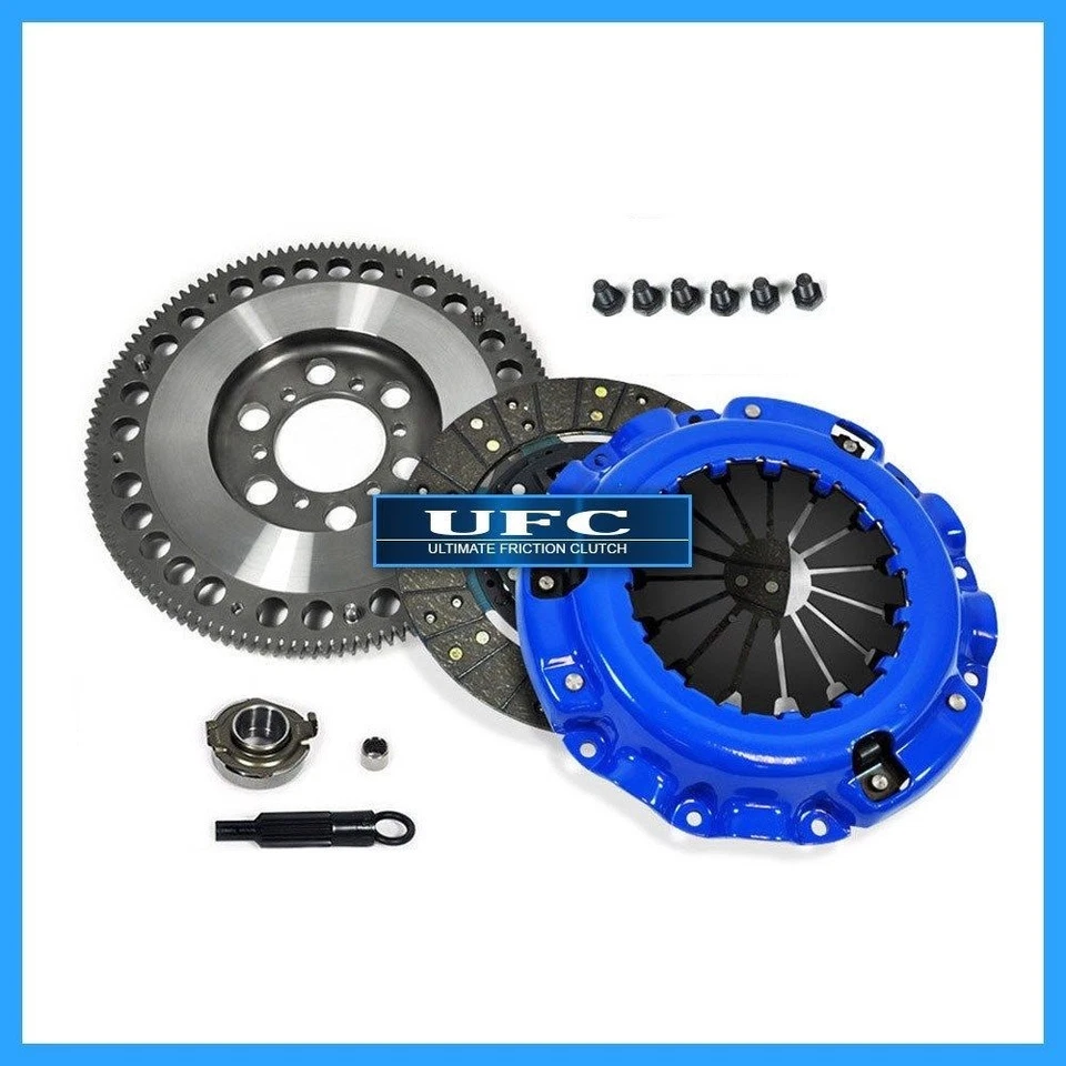 KIT EMBRAGUE UF STAGE 2 SPORT HD Y VOLANTE CROMADO 1986-1991 MAZDA RX-7 TURBO II Foto 1 de 1