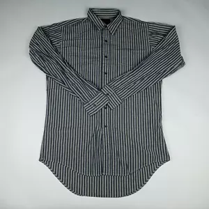 CALVIN KLEIN Long Sleeve Button Up Shirt Men's Size 15-15 1/2 Medium - Picture 1 of 8
