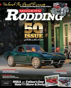 Modern Rodding Magazine 50th Issue Issue #50 November 2024 - New - Picture 1 of 2