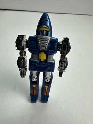 Vintage Bandai GOBOTS Tonka 1982 COP-TUR MR-04 Helicopter - Image 1 of 4