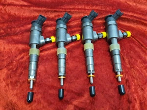 Citroen Ford 1.6 HDI TDCI ÜBERHOLUNG 4ER SET BOSCH DIESELEINSPRITZDÜSEN 0445110340 - Bild 1 von 8