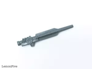 TRANSFORMERS - FLATTOP - LASER CANNON - Orignal G1 Vintage Action Figure Part - Bild 1 von 2