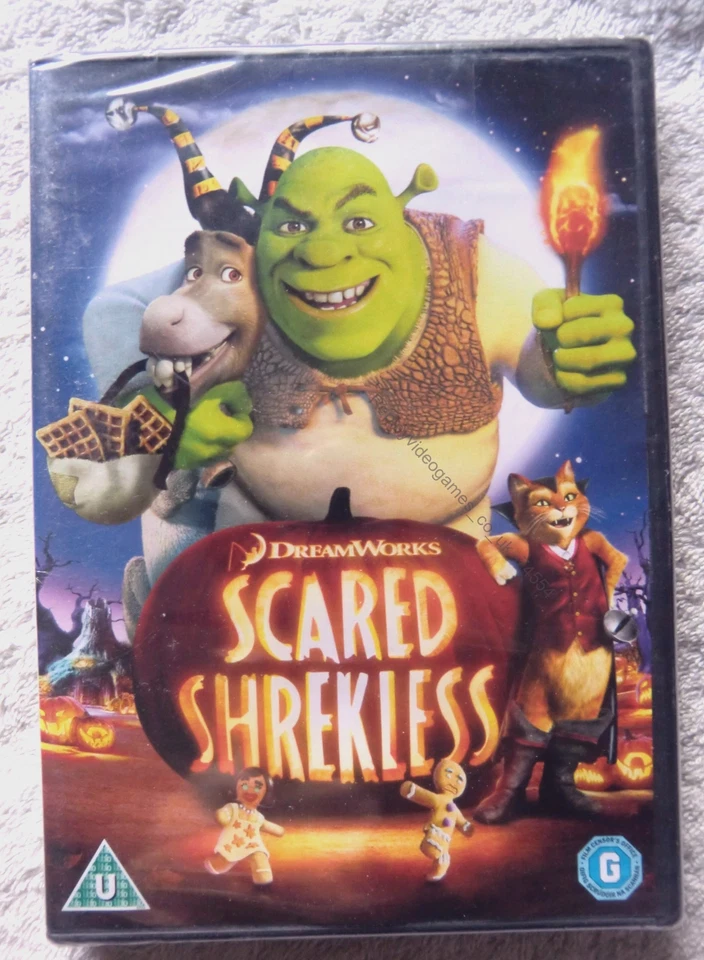 74554 DVD - Scared Shrekless [NEW / SEALED]  2011  DSA 1397 - Image 1 of 1