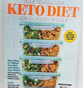 The Ultimate Keto Diet Meal Prep Guide 100+ Recipes Tips & Tricks 2020 - Bild 1 von 4