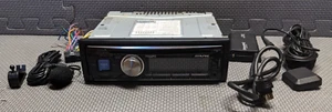 Alpine CDE-SXM145BT AM/FM/CD/USB/BT Car Stereo Receiver & SXV200 Sat Radio Tuner - Picture 1 of 14