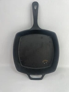 Jim Beam 10" Square Cast Iron Skillet for Grill, Gas Oven - Picture 1 of 6