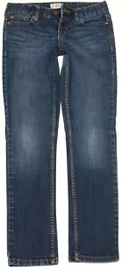 Aeropostale Girls Skinny Jeans Size 12 Medium Wash Measure 25x27 - Picture 1 of 4