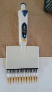Biohit Pipetta Autoclavabile 12 Canali M100 5-100uL Tutti i Canali Funzionata Unicamente - Foto 1 di 5