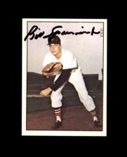 Bill Spanswick Signed 1978 TCMA The 1960s Boston Red Sox Autograph