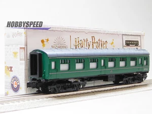 LIONEL HOGWARTS EXPRESS SLYTHERIN HOUSE ADD-ON COACH CAR 2327230 NEW - Picture 1 of 9