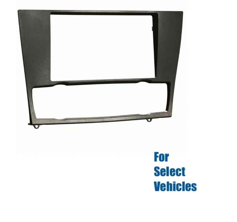 Kit de tablero de instalación de radio estéreo de coche doble Din para algunos BMW Serie 3 2006-2013 Foto 1 de 1