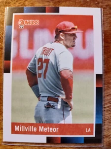 Donruss #265 Mike Trout 2022 retro - Imagen 1 de 2