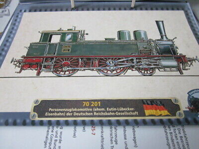 Dampflockarchiv 372 BR 70.71 DRG Bayerische Staatsbahn D IX, 1888 • 3.82€