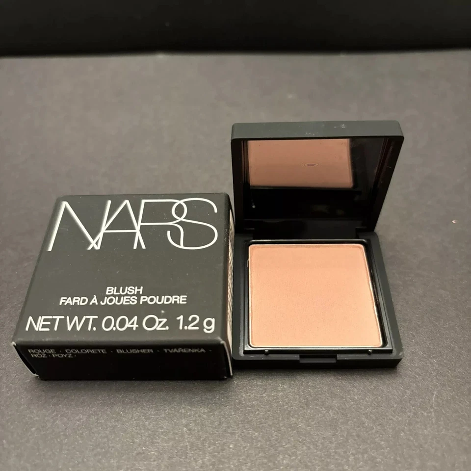 Rubor Nars~COMPORTAMIENTO~Malva Rosa Mate~MINI 0,04 oz/1,2 g~Nuevo en Caja Foto 1 de 1