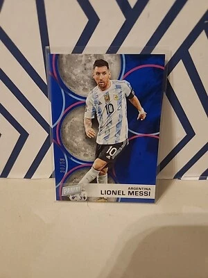 2022 Panini Father's Day Lionel Messi SSP BLUE #30/50 - Argentina #FD4  🔥 - Image 1 of 4