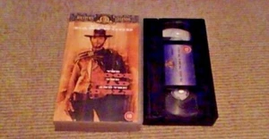 THE GOOD, THE BAD AND THE UGLY UK PAL VHS VIDEO 2001 Clint Eastwood Spaghetti - Picture 1 of 2