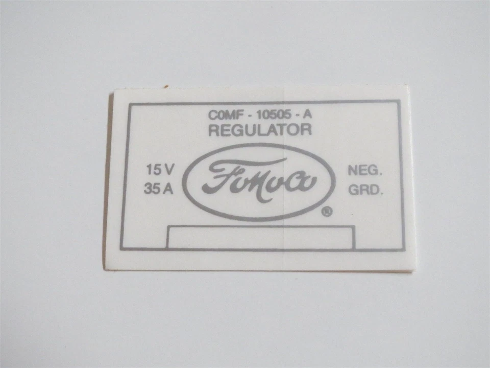 Mercury Monterey Parklane 1960 commuter colony parque calcomanía regulador de voltaje Foto 1 de 1