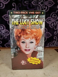 Brand New The Lucy Show Collector's Edition Two-Pack VHS Set 20 Episodes Sealed - Picture 1 of 6