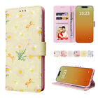 For Samsung S24 S23 S21 S20 S10 S9 Magnetic Flip Leather Wallet Rfid Case Cover